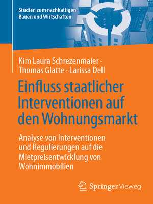 cover image of Einfluss staatlicher Interventionen auf den Wohnungsmarkt